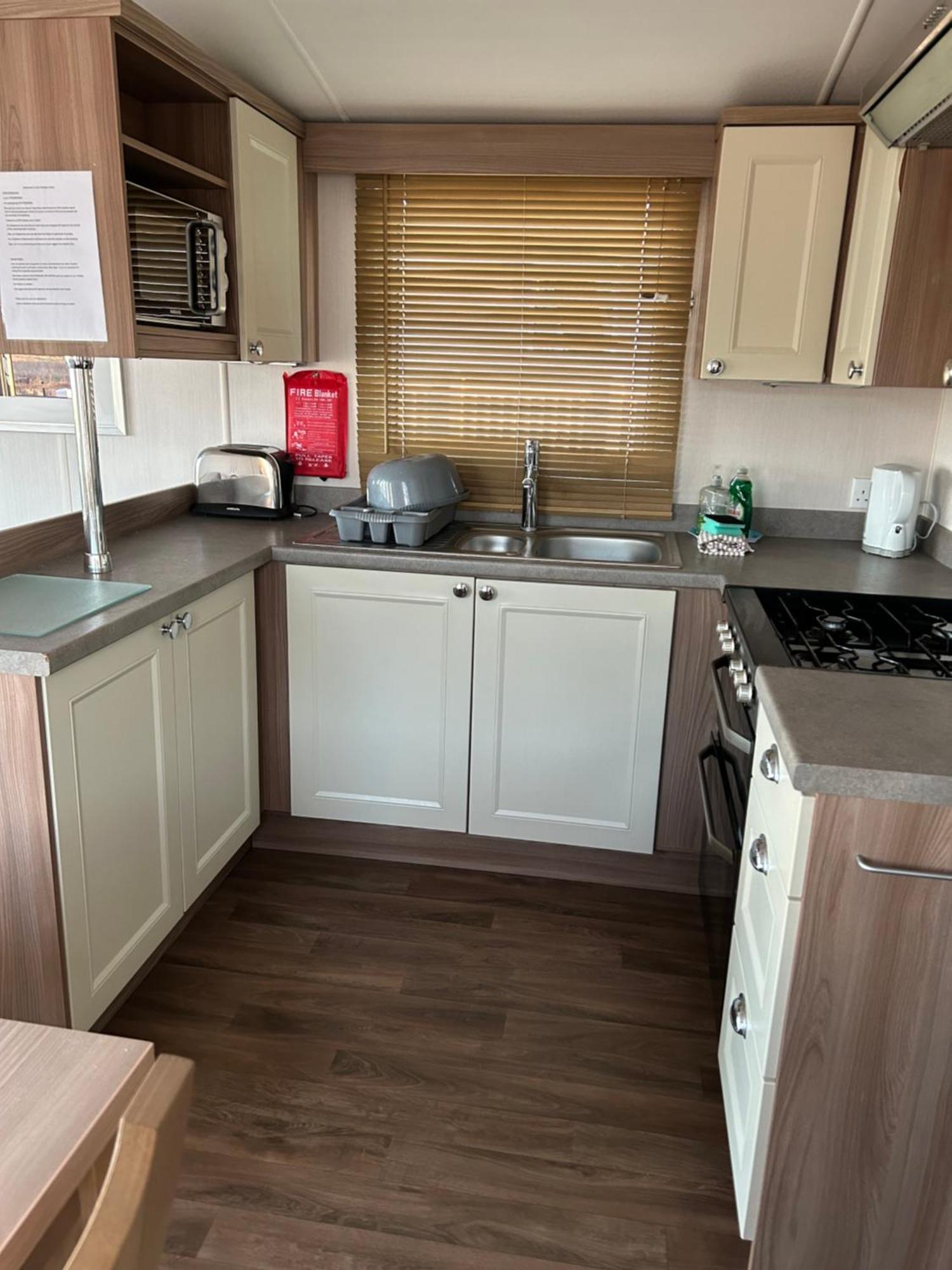 3 Bedroomed Caravan With Amazing Sea Views! Scarborough Dış mekan fotoğraf